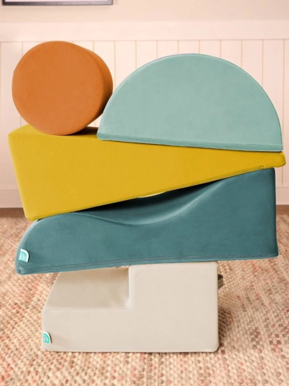 TARGET B. TOYS FOAM BUILDING SHAPES